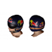 Red Bull Flight Helmet - Blue (for Male)